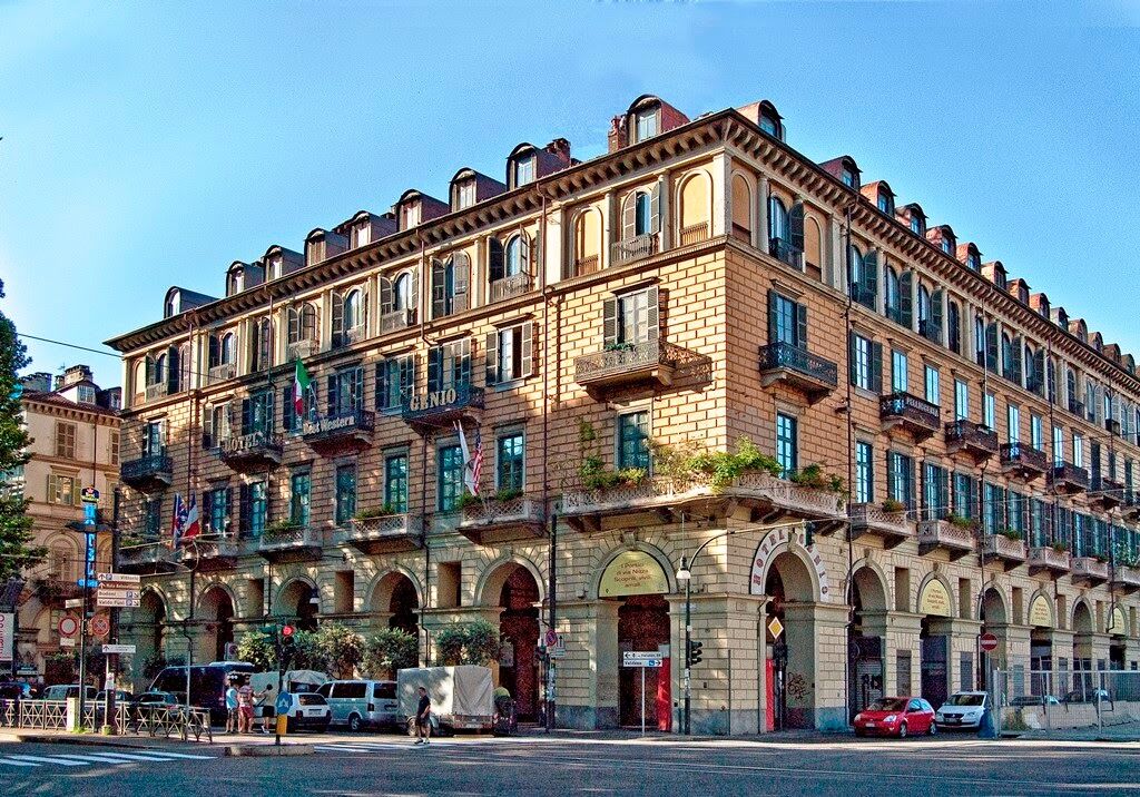 Best Western Hotel Genio Turin Exterior photo